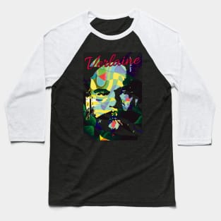 Paul Verlaine V Baseball T-Shirt